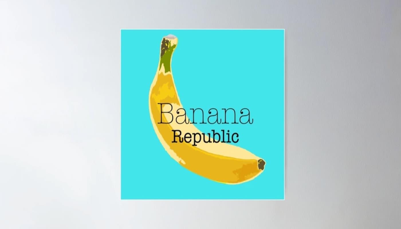 बनाना रिपब्लिक भन्ने शब्द केवल केरा वा कृषिमा सीमि...